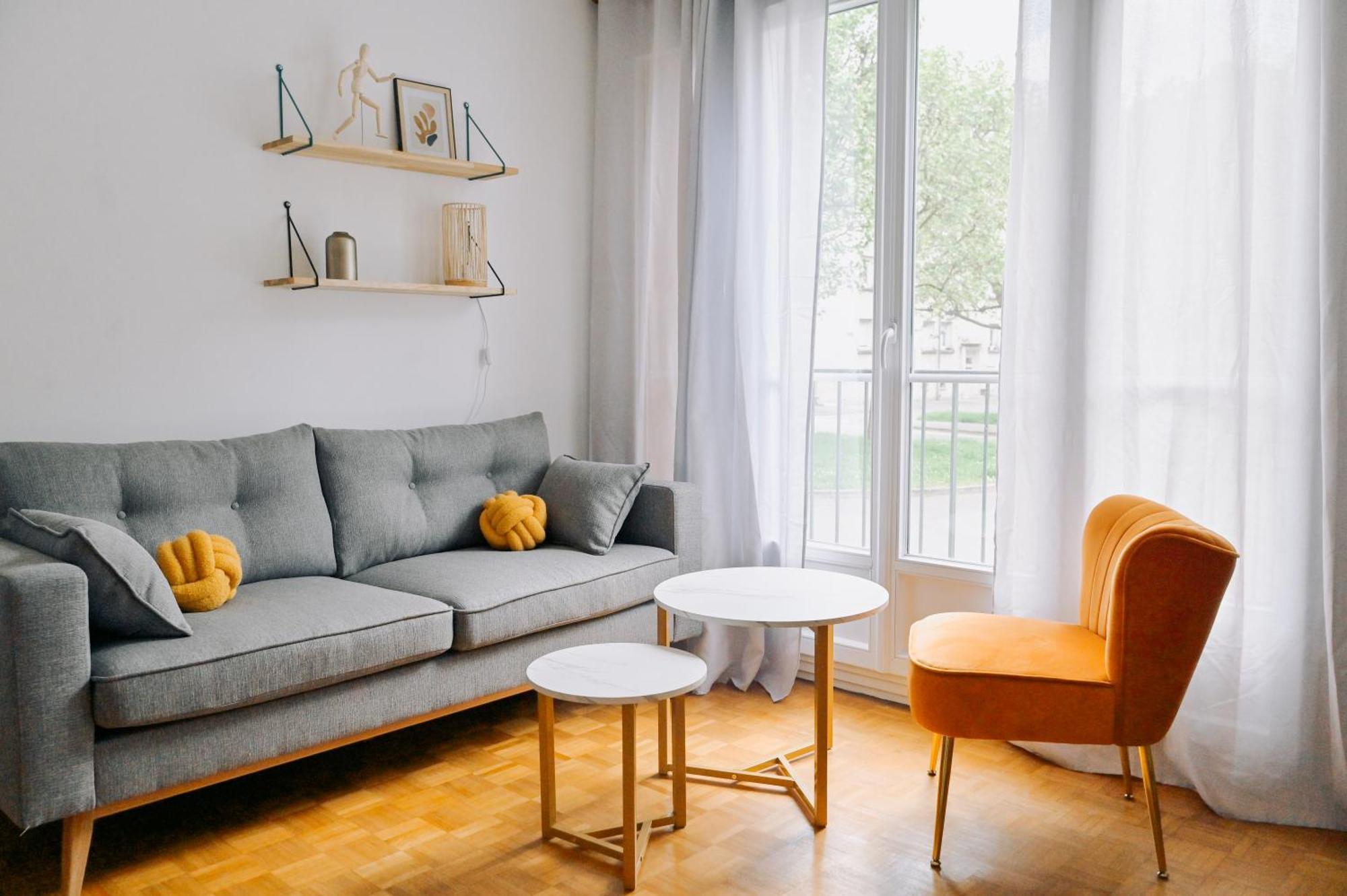Appartement T3 Cosy A กงเปียญ ภายนอก รูปภาพ