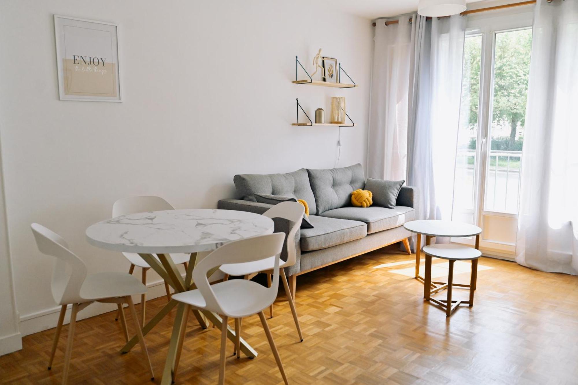 Appartement T3 Cosy A กงเปียญ ภายนอก รูปภาพ