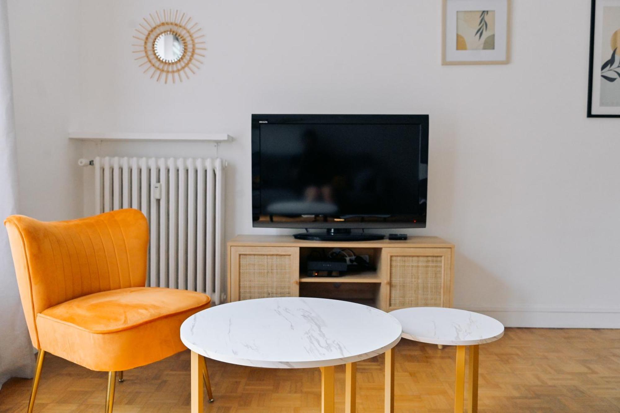Appartement T3 Cosy A กงเปียญ ภายนอก รูปภาพ