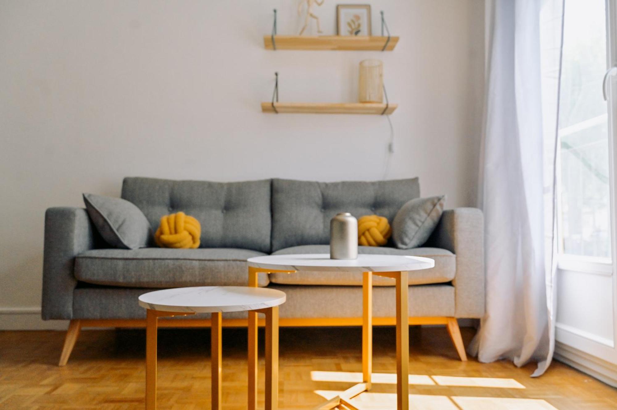 Appartement T3 Cosy A กงเปียญ ภายนอก รูปภาพ